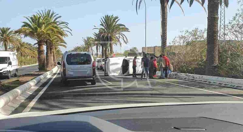 Imagen del accidente/TA.
